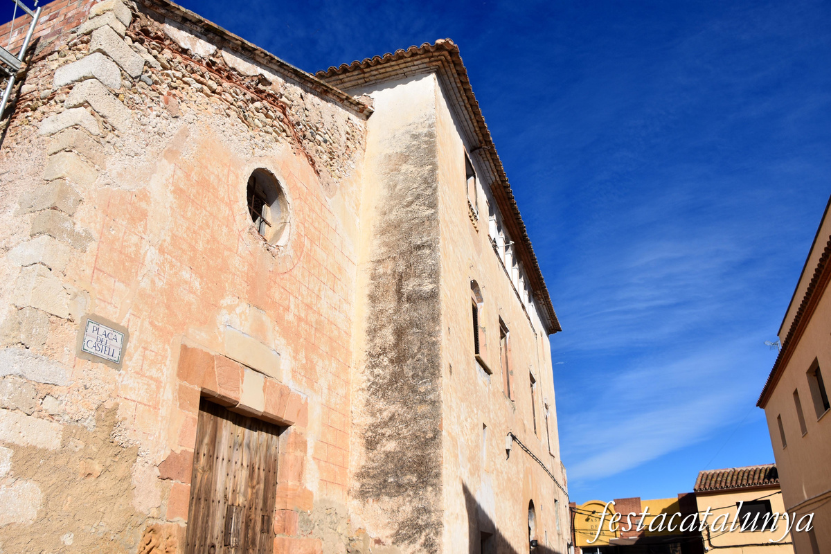 Milà, El - Capella del castell de El Milà
