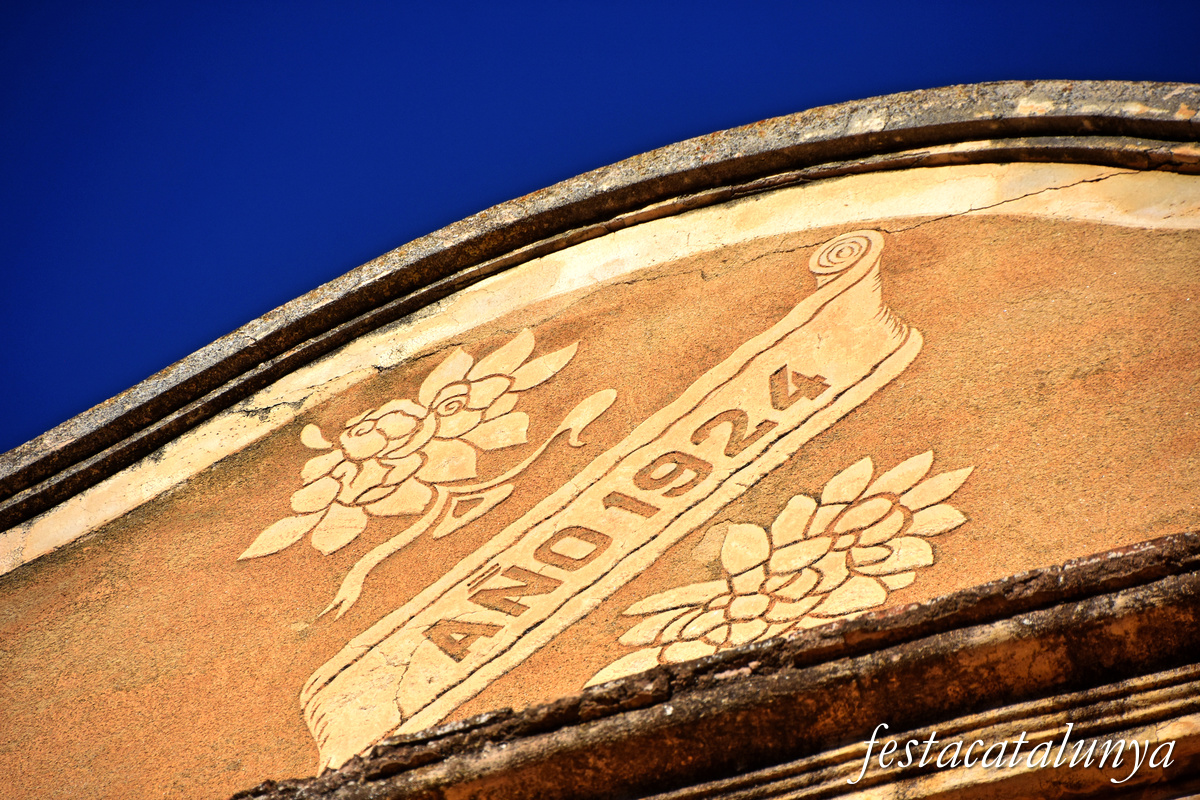 Villa Maria o can Senalles de Torrelles de Foix