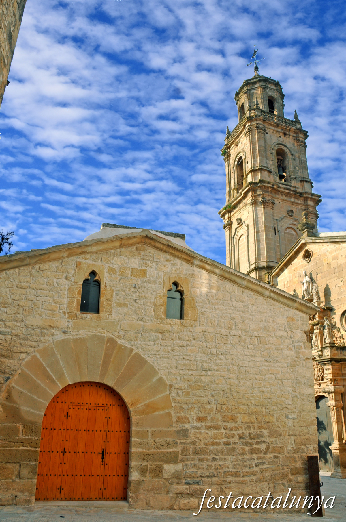Vilalba dels Arcs - Capella de la Mare de Déu de Gràcia