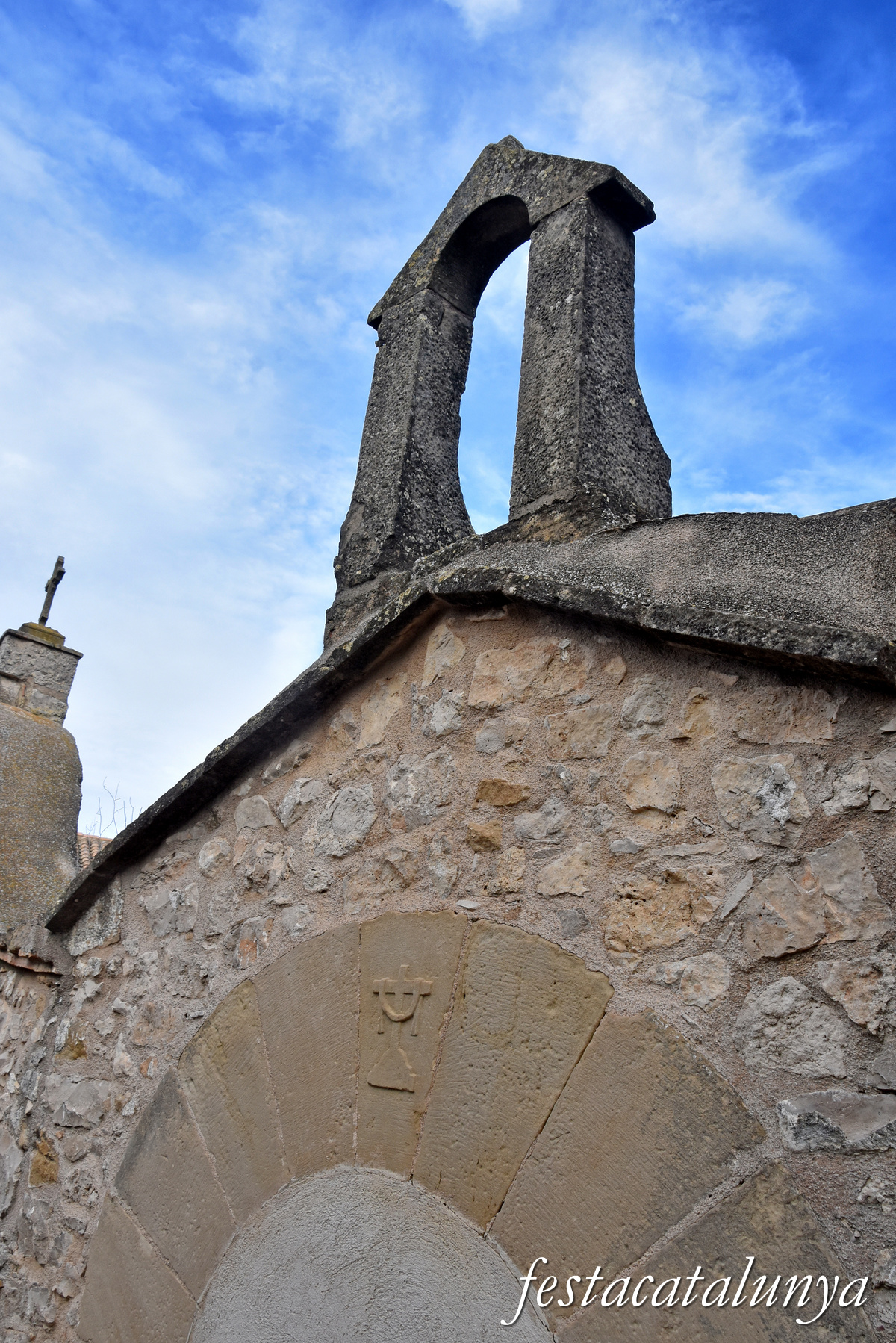 Vilalba dels Arcs - Portalades del cementiri de Vilalba dels Arcs