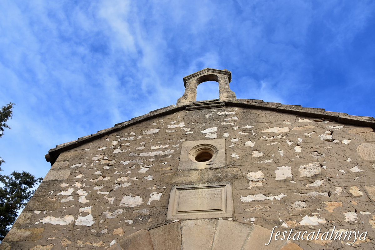 Vilalba dels Arcs - Capella de la Mare de Déu de Montserrat de Vilalba dels Arcs