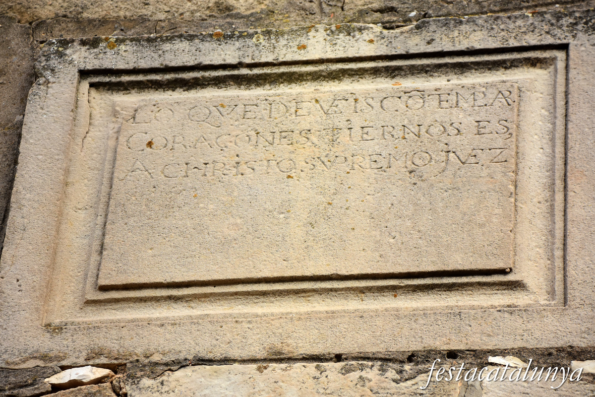 Vilalba dels Arcs - Capella de la Mare de Déu de Montserrat de Vilalba dels Arcs