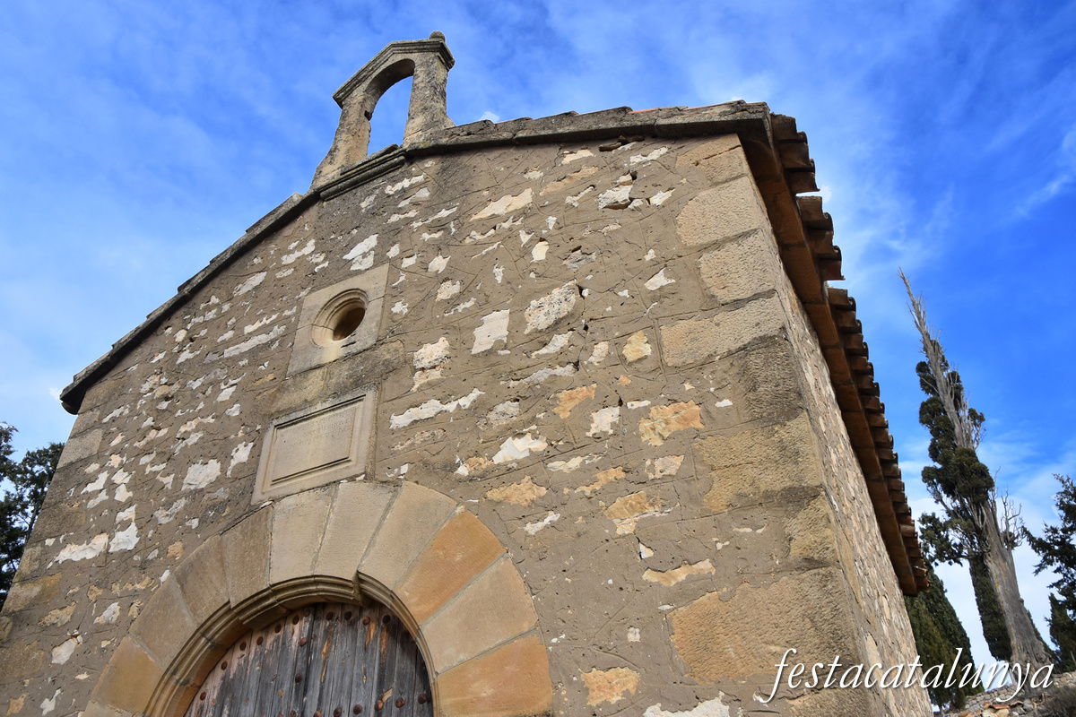 Vilalba dels Arcs - Capella de la Mare de Déu de Montserrat de Vilalba dels Arcs