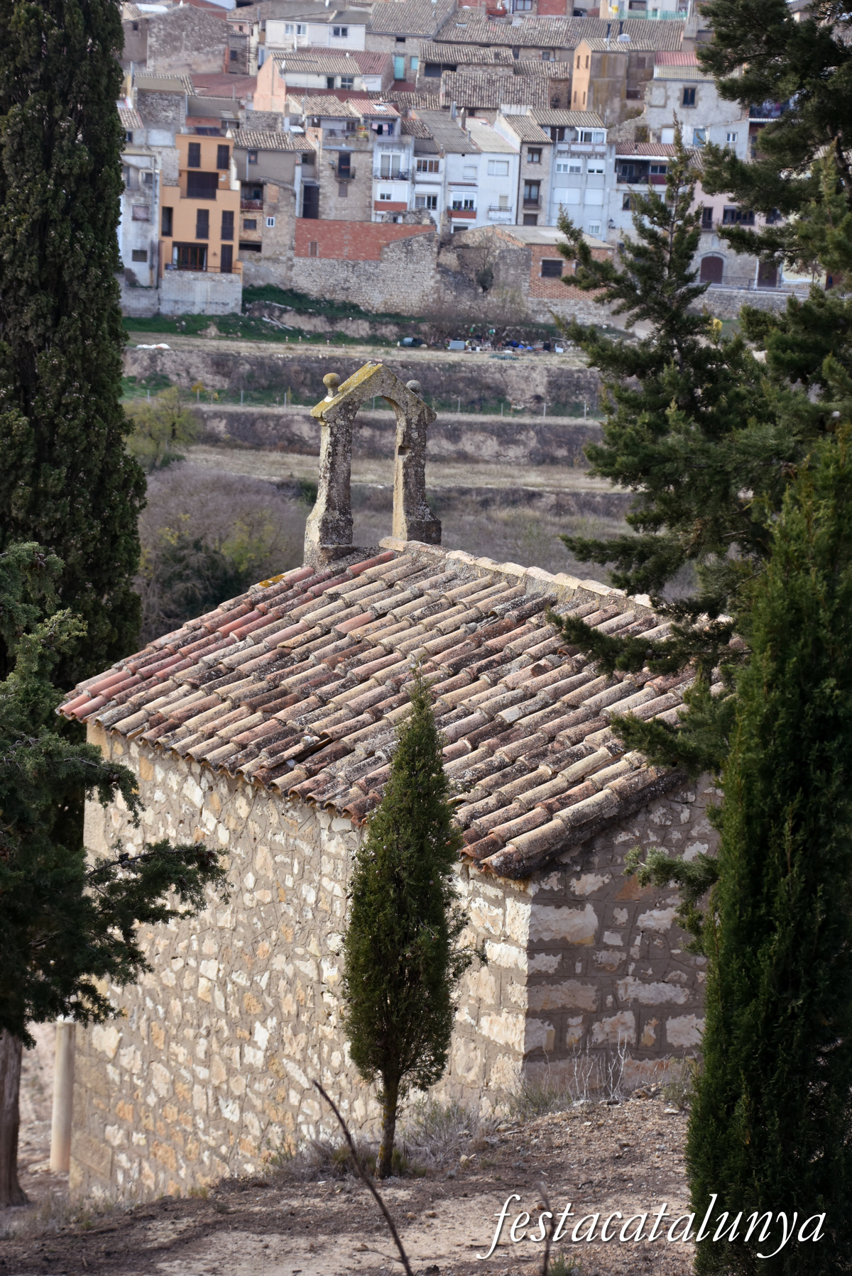 Vilalba dels Arcs - Capella de la Mare de Déu de Montserrat de Vilalba dels Arcs