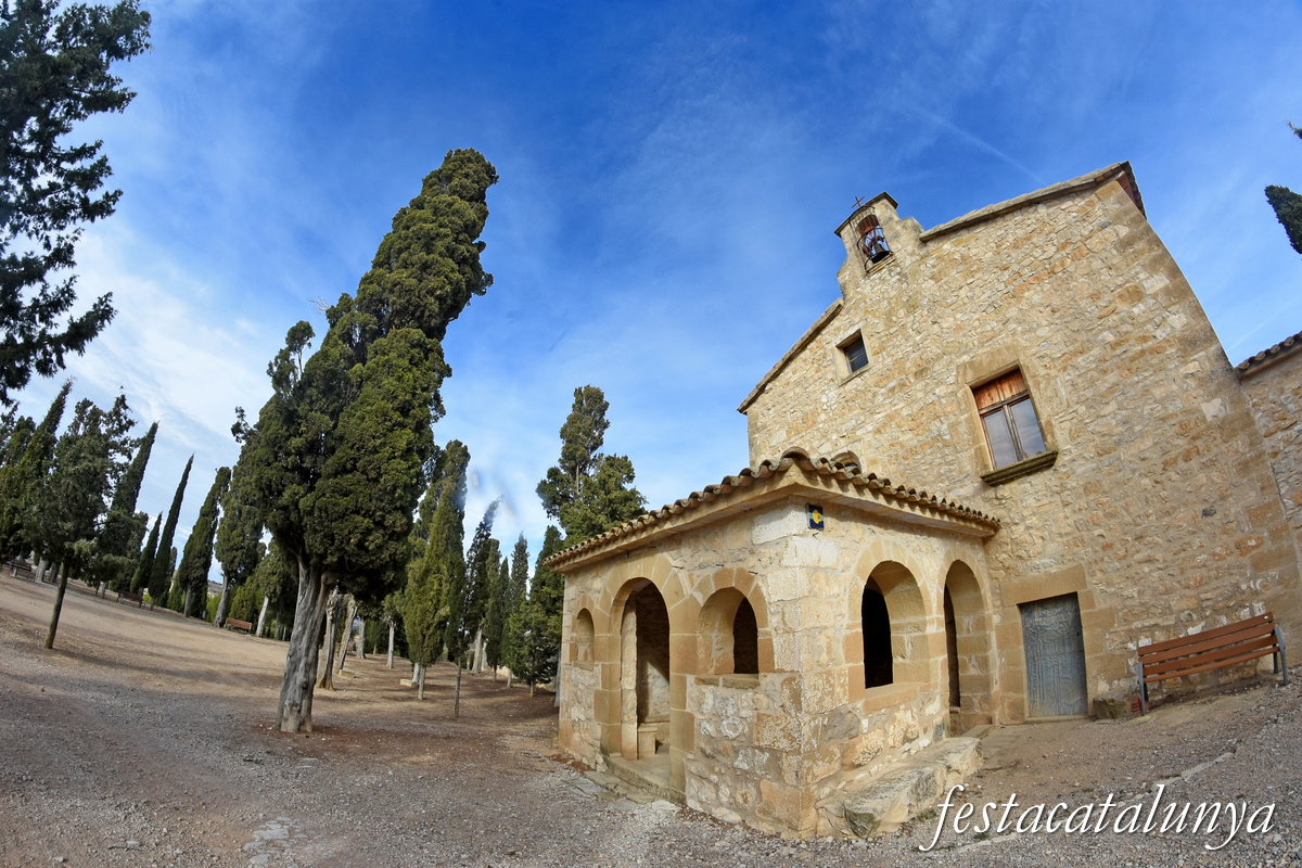 Vilalba dels Arcs -Capella de la Mare de Déu dels Dolors de Vilalba dels Arcs