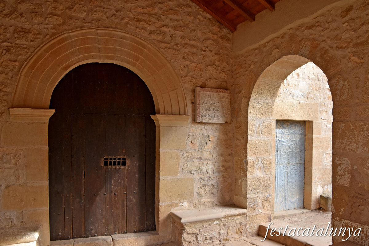 Vilalba dels Arcs -Capella de la Mare de Déu dels Dolors de Vilalba dels Arcs