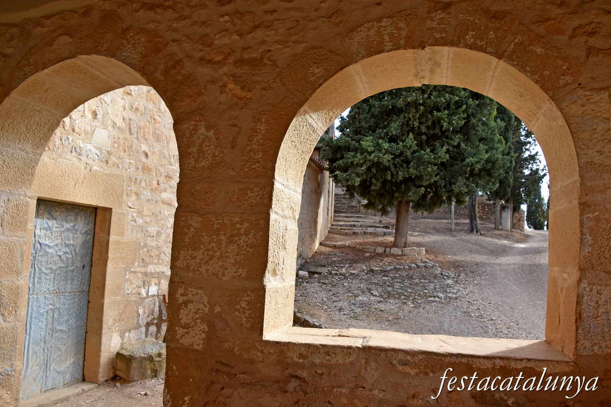Vilalba dels Arcs -Capella de la Mare de Déu dels Dolors de Vilalba dels Arcs