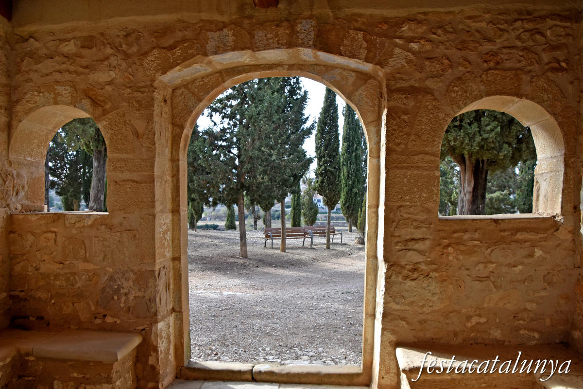 Vilalba dels Arcs -Capella de la Mare de Déu dels Dolors de Vilalba dels Arcs