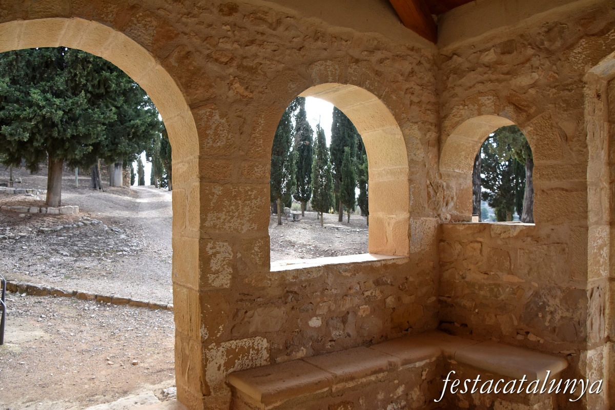 Vilalba dels Arcs -Capella de la Mare de Déu dels Dolors de Vilalba dels Arcs