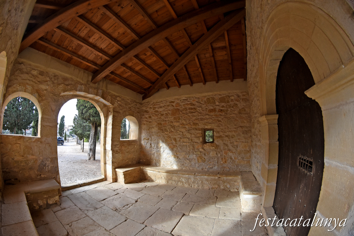 Vilalba dels Arcs -Capella de la Mare de Déu dels Dolors de Vilalba dels Arcs
