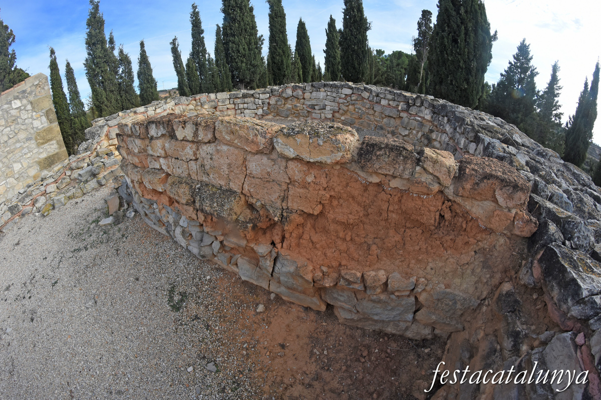 Jaciment arqueològic del Turó del Calvari de Vilalba dels Arcs ***
