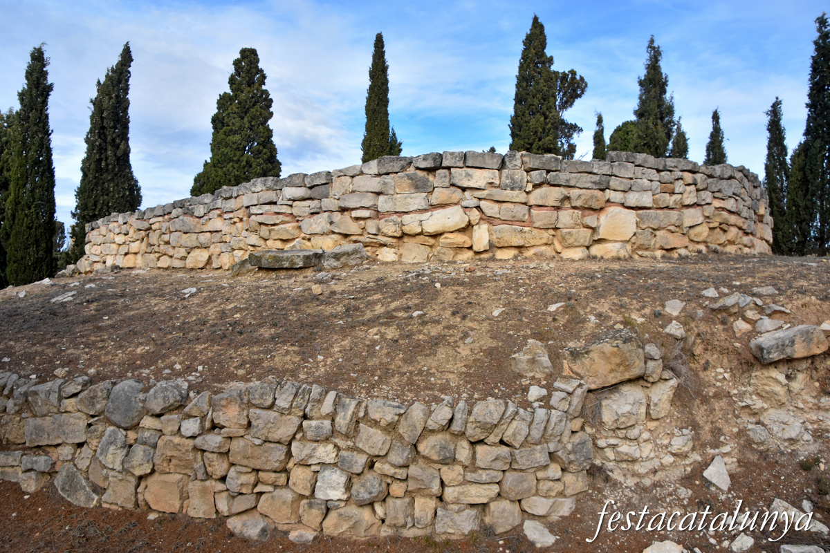 Vilalba dels Arcs - Jaciment arqueològic del Turó del Calvari de Vilalba dels Arcs