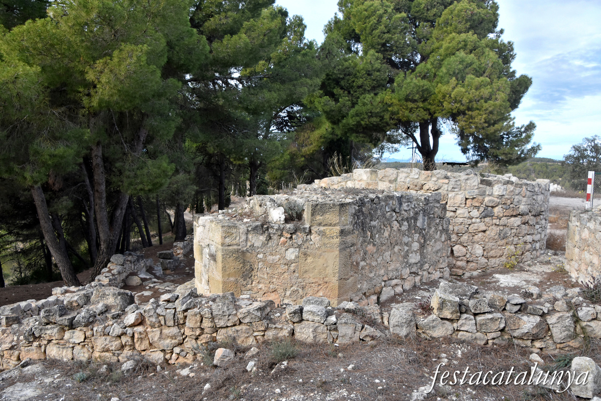 Vilalba dels Arcs - Jaciment arqueològic del Turó del Calvari de Vilalba dels Arcs
