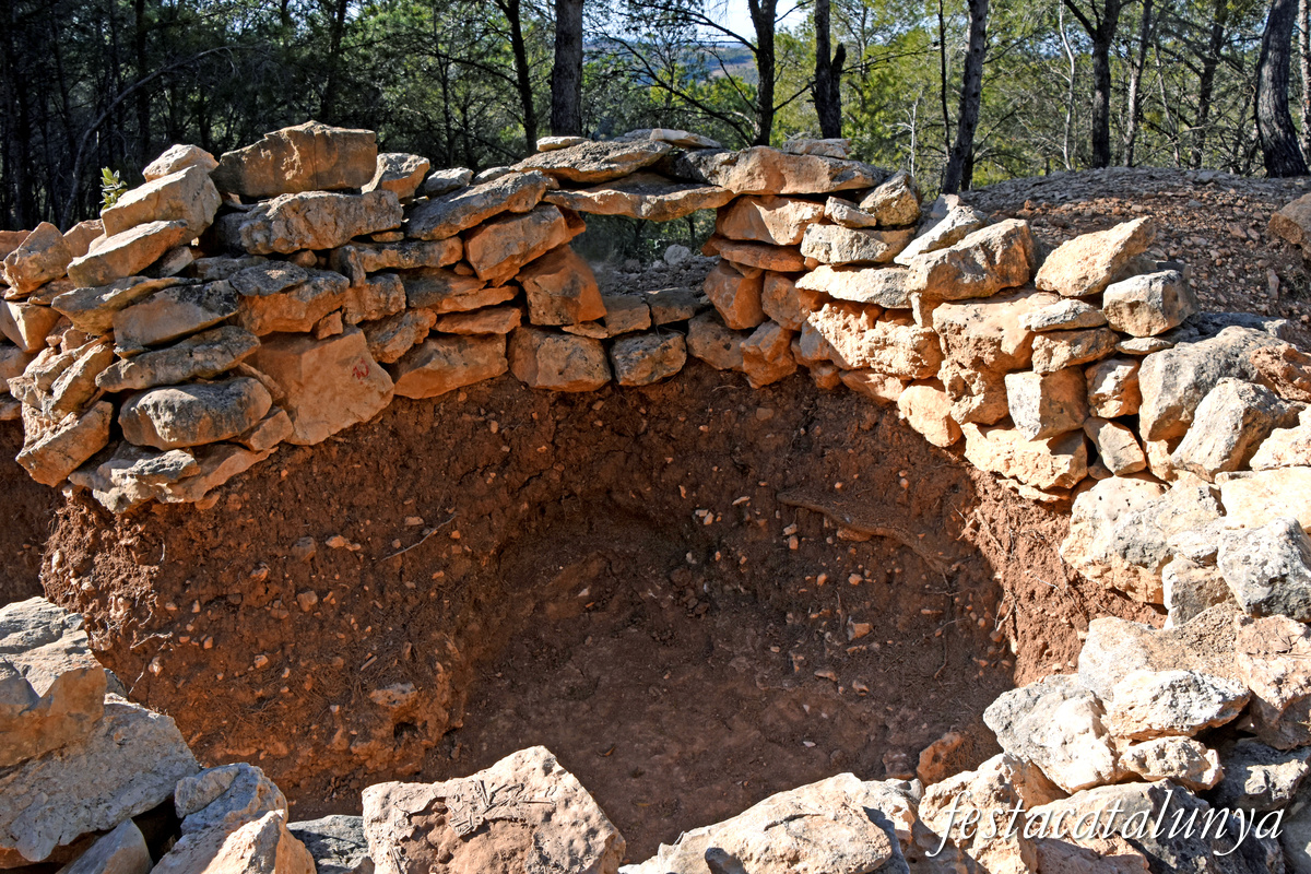 Vilalba dels Arcs - Els Barrancs, Espai de la Batalla de l'Ebre