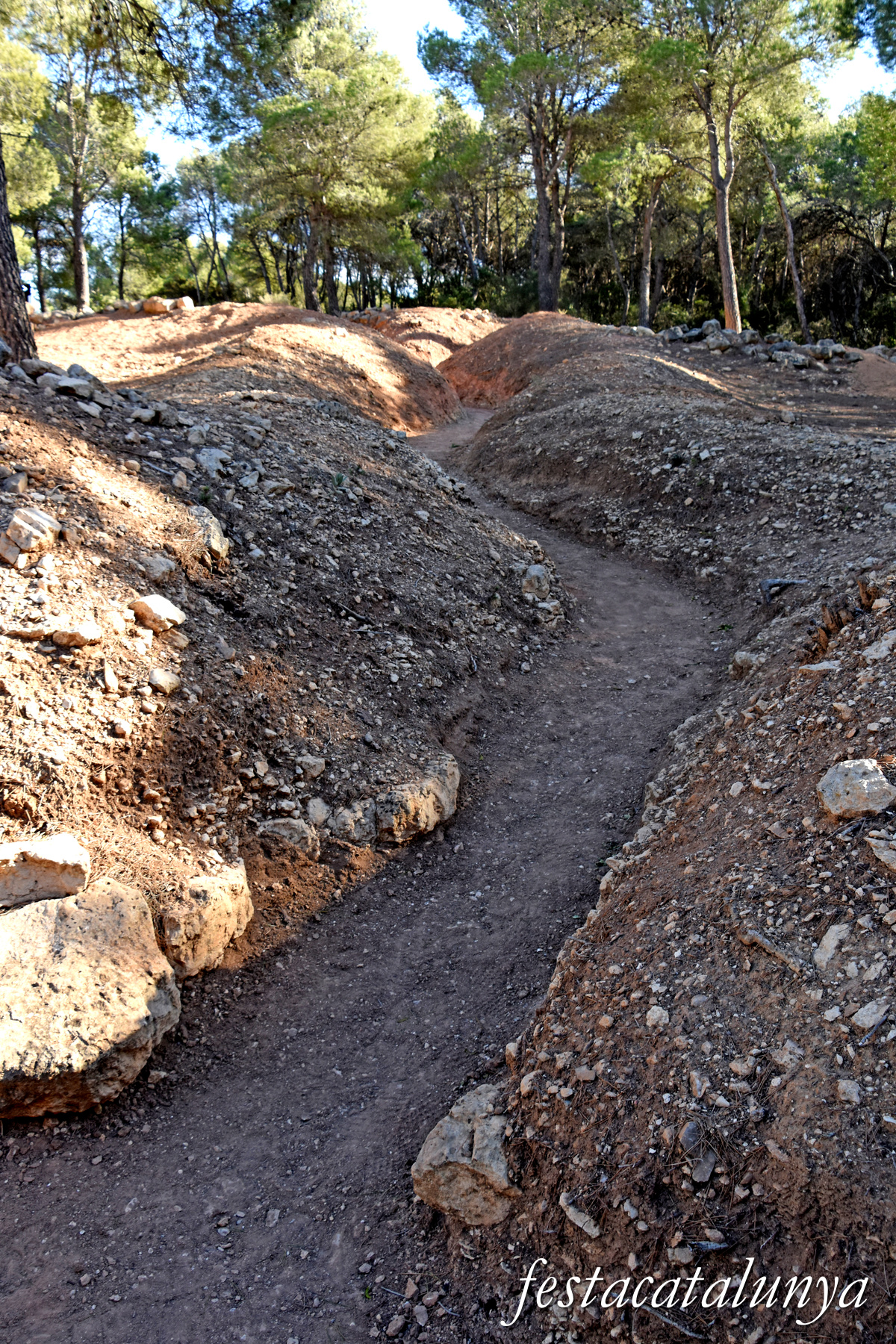 Vilalba dels Arcs - Els Barrancs, Espai de la Batalla de l'Ebre