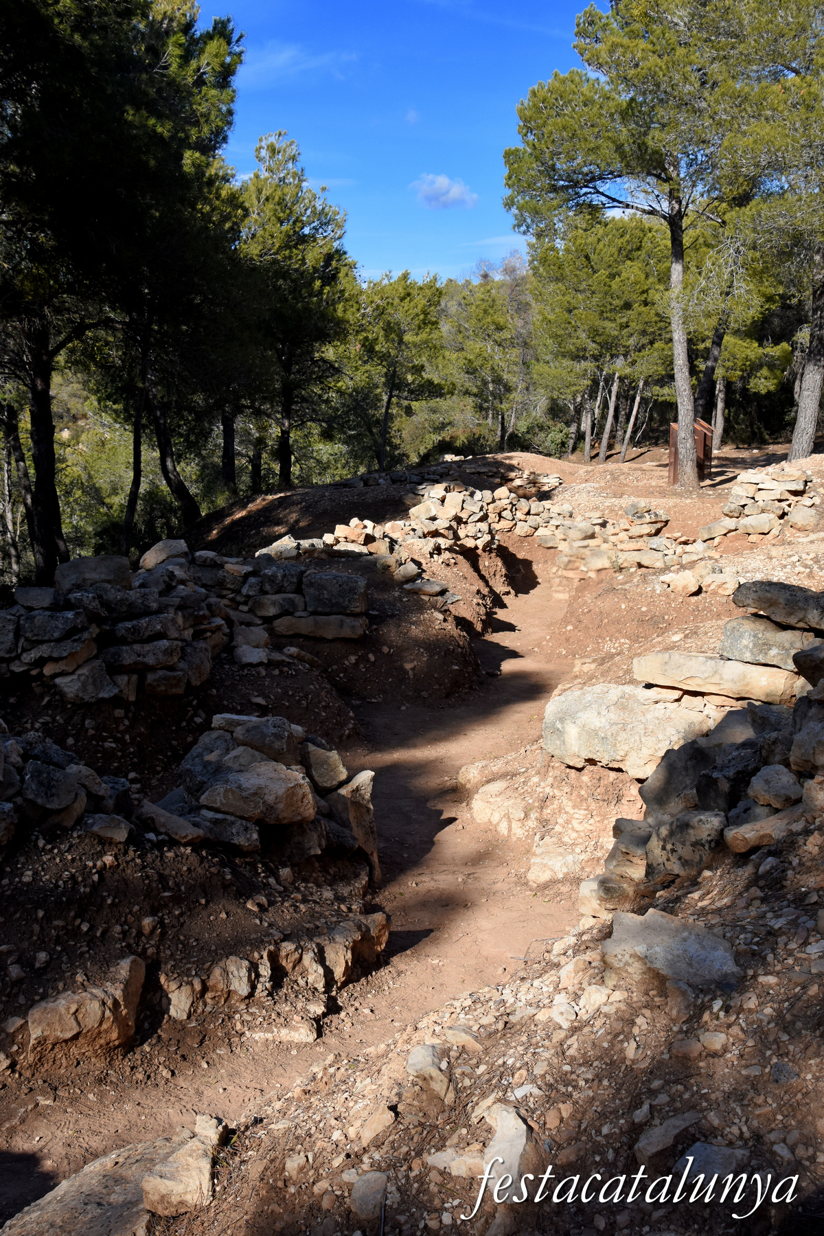 Vilalba dels Arcs - Els Barrancs, Espai de la Batalla de l'Ebre