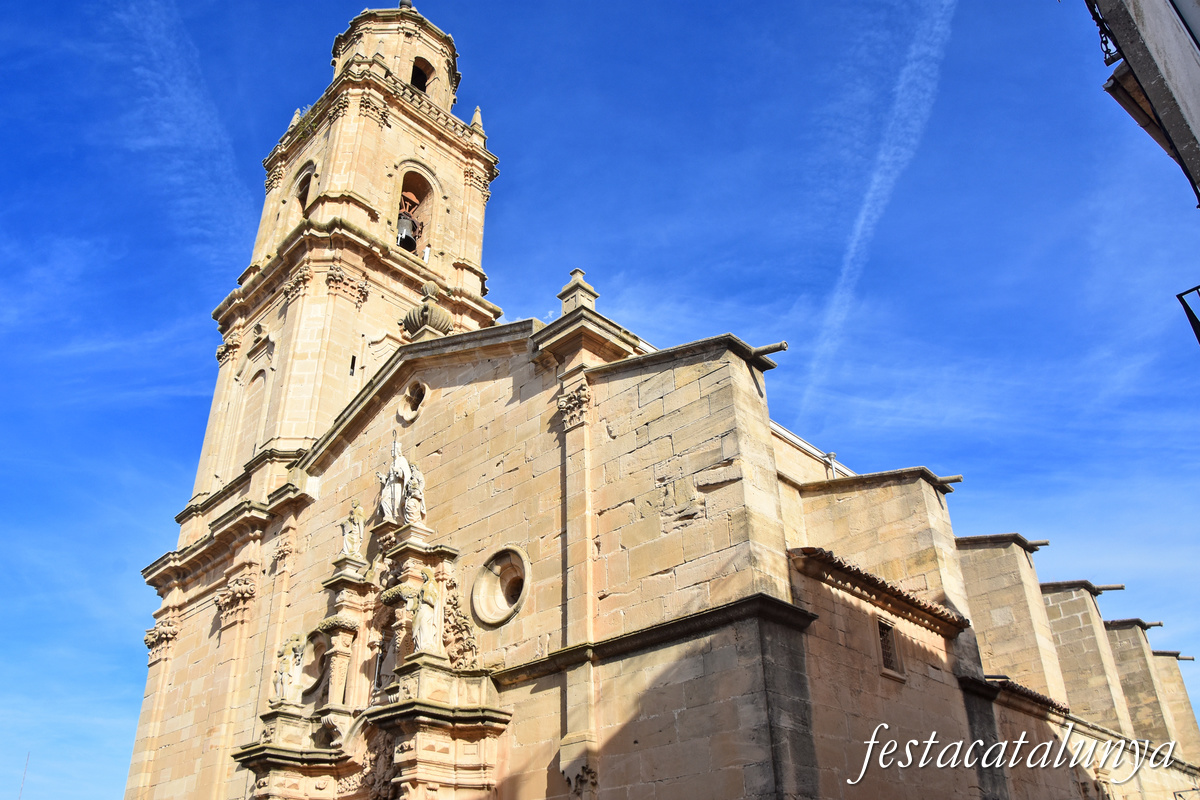 Vilalba dels Arcs - Església parroquial de Sant Llorenç
