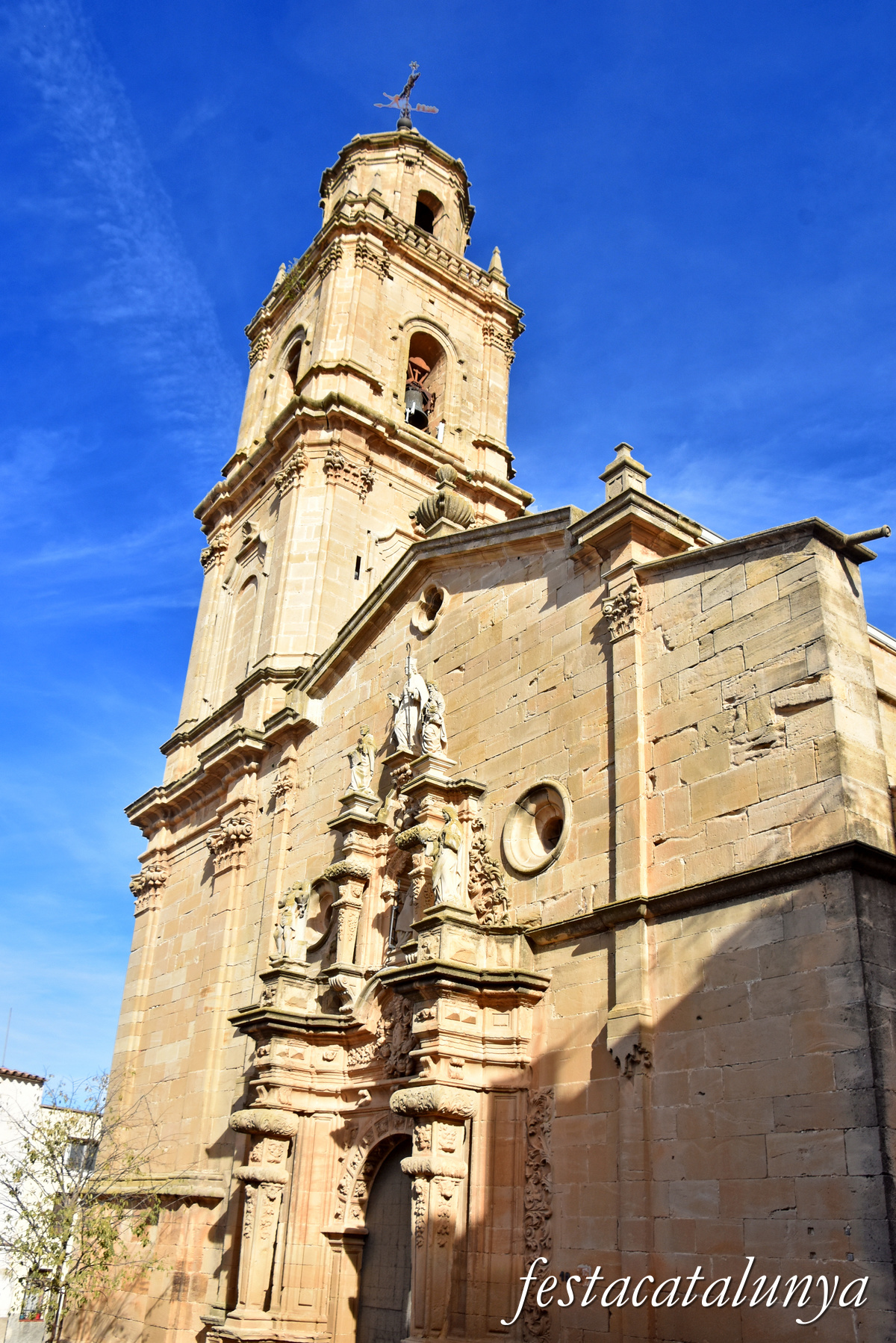 Vilalba dels Arcs - Església parroquial de Sant Llorenç