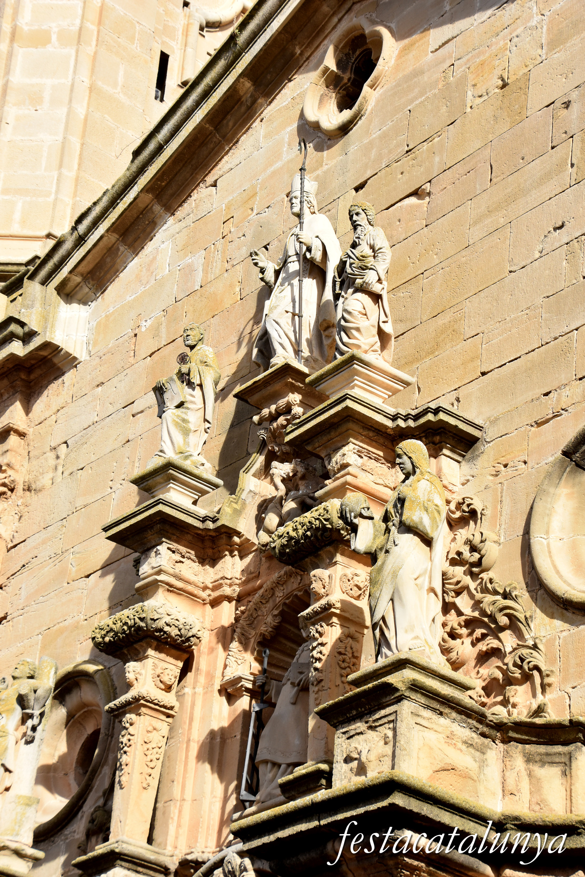 Vilalba dels Arcs - Església parroquial de Sant Llorenç