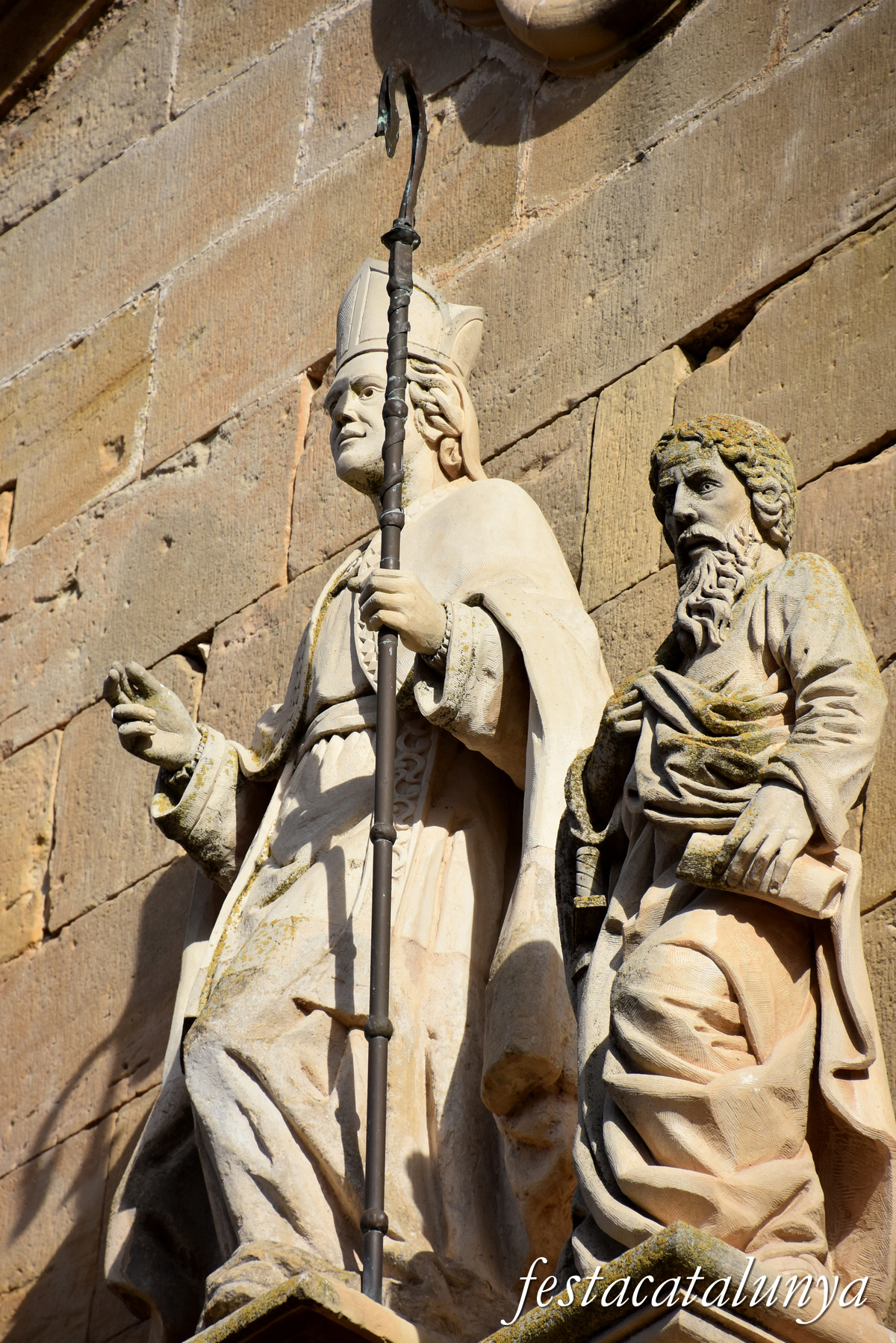 Vilalba dels Arcs - Església parroquial de Sant Llorenç