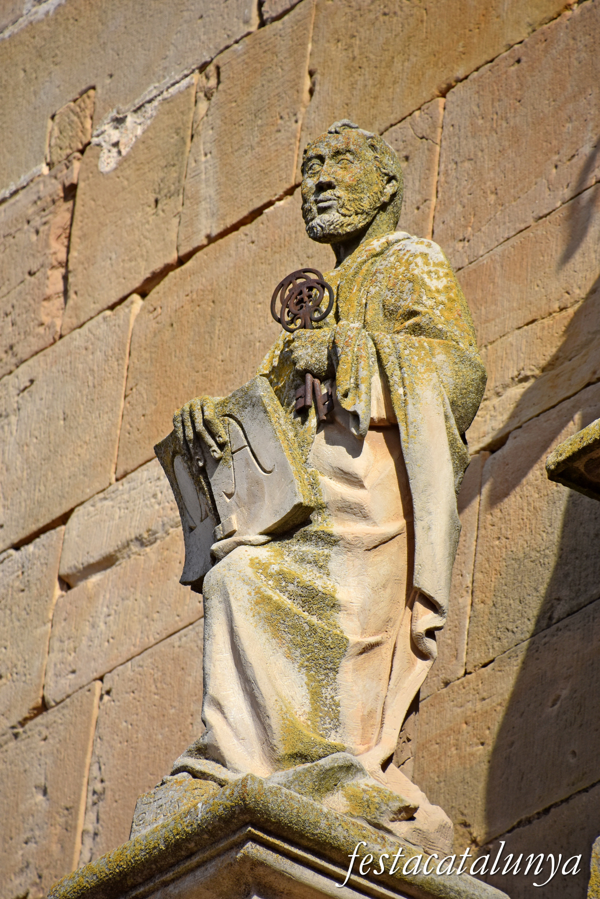 Vilalba dels Arcs - Església parroquial de Sant Llorenç