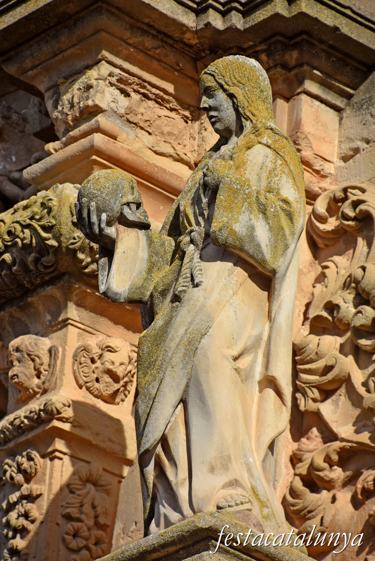 Vilalba dels Arcs - Església parroquial de Sant Llorenç