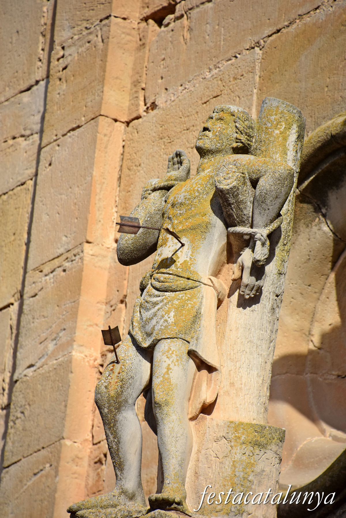 Vilalba dels Arcs - Església parroquial de Sant Llorenç
