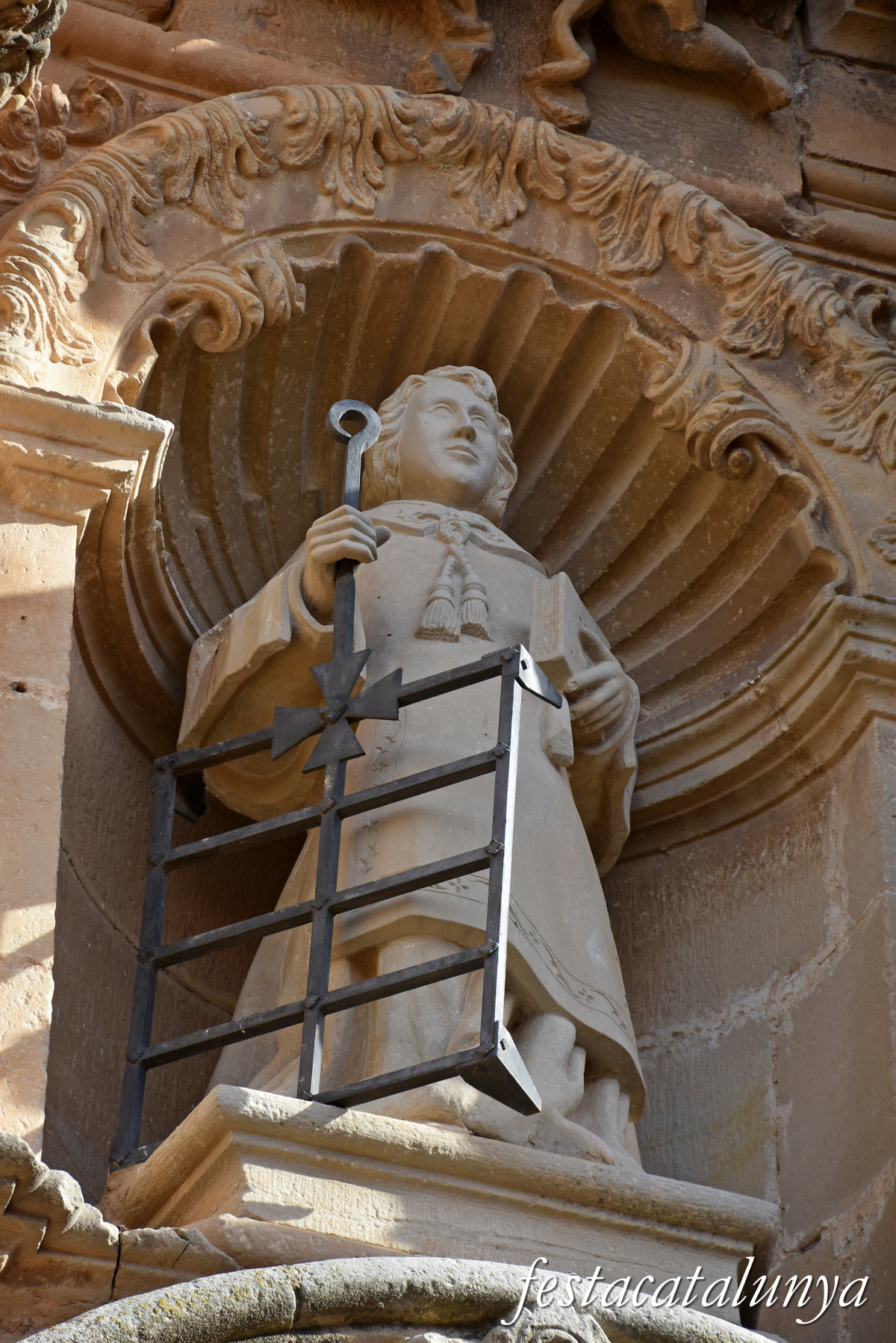 Vilalba dels Arcs - Església parroquial de Sant Llorenç