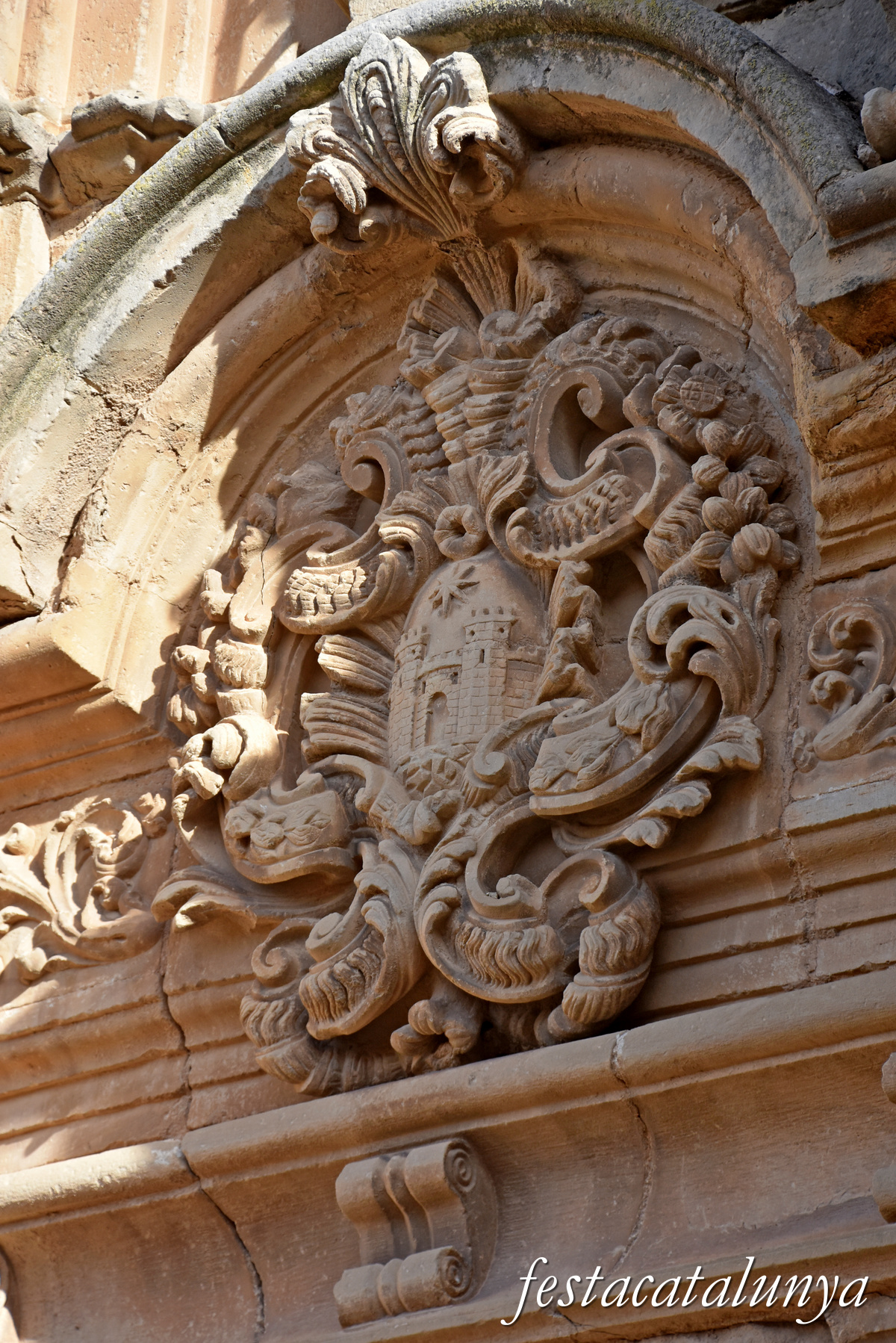 Vilalba dels Arcs - Església parroquial de Sant Llorenç
