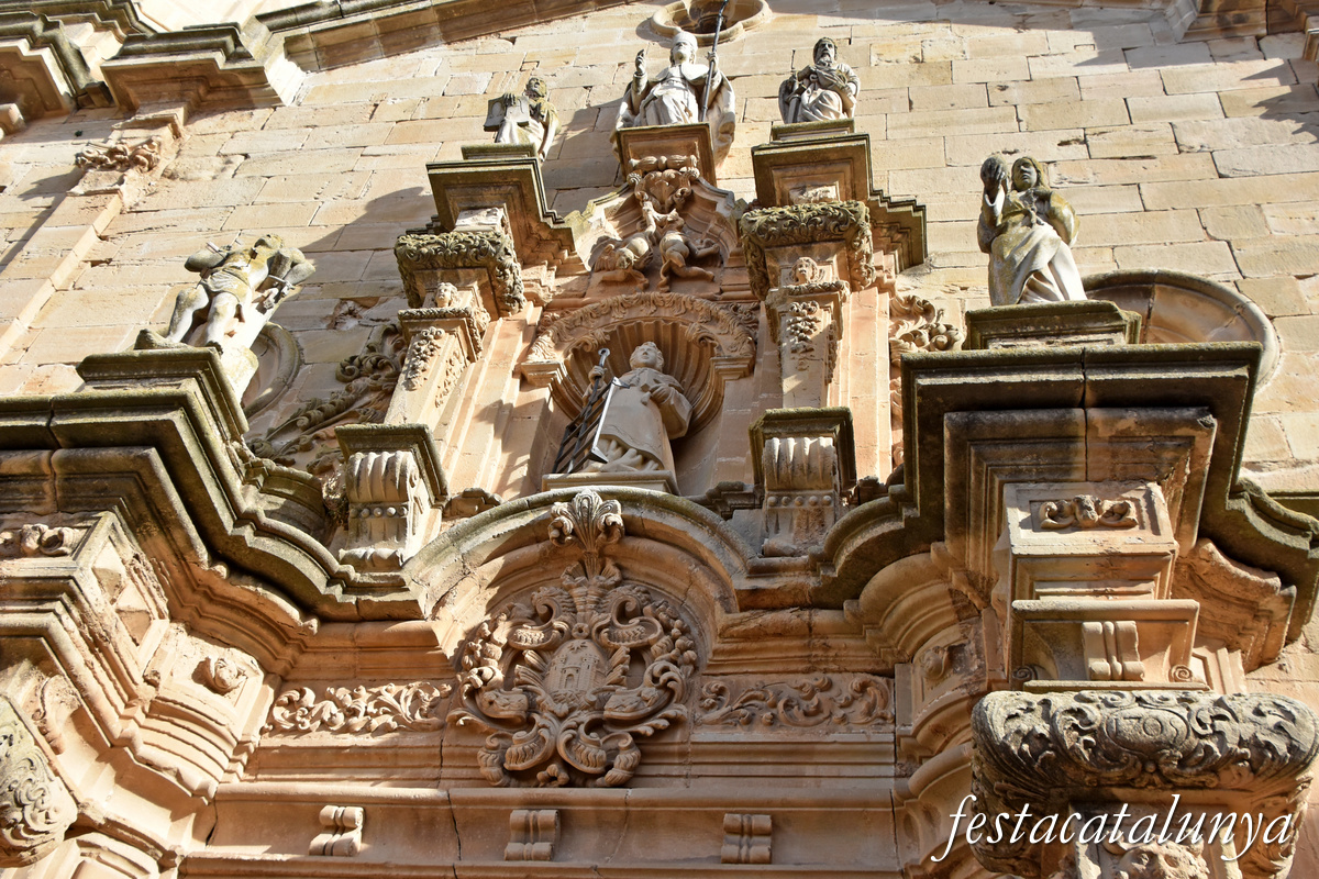 Vilalba dels Arcs - Església parroquial de Sant Llorenç