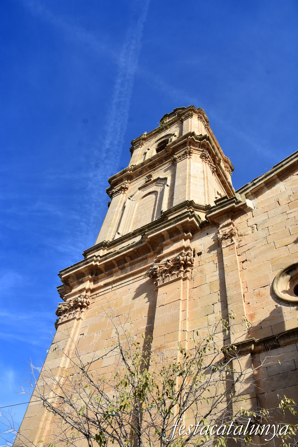Vilalba dels Arcs - Església parroquial de Sant Llorenç