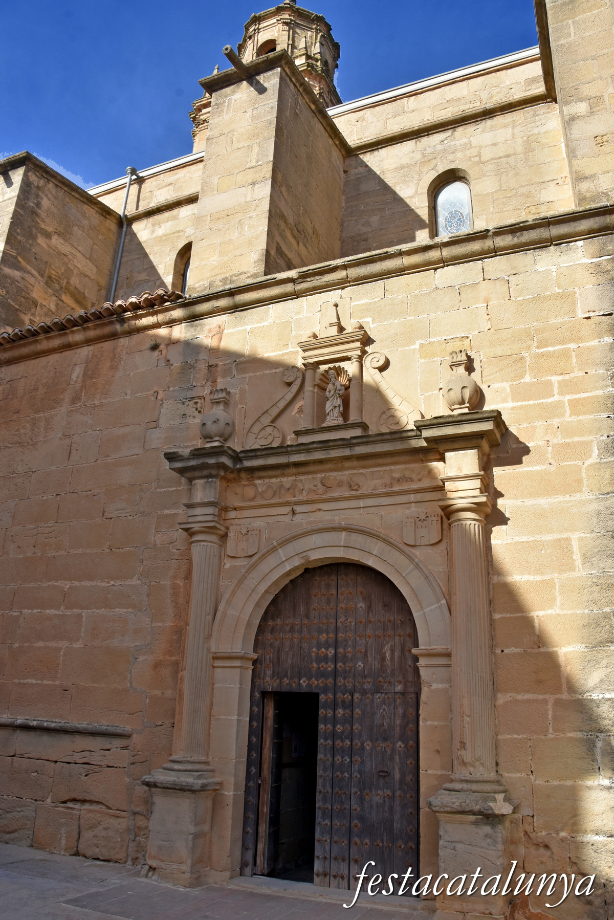 Vilalba dels Arcs - Església parroquial de Sant Llorenç