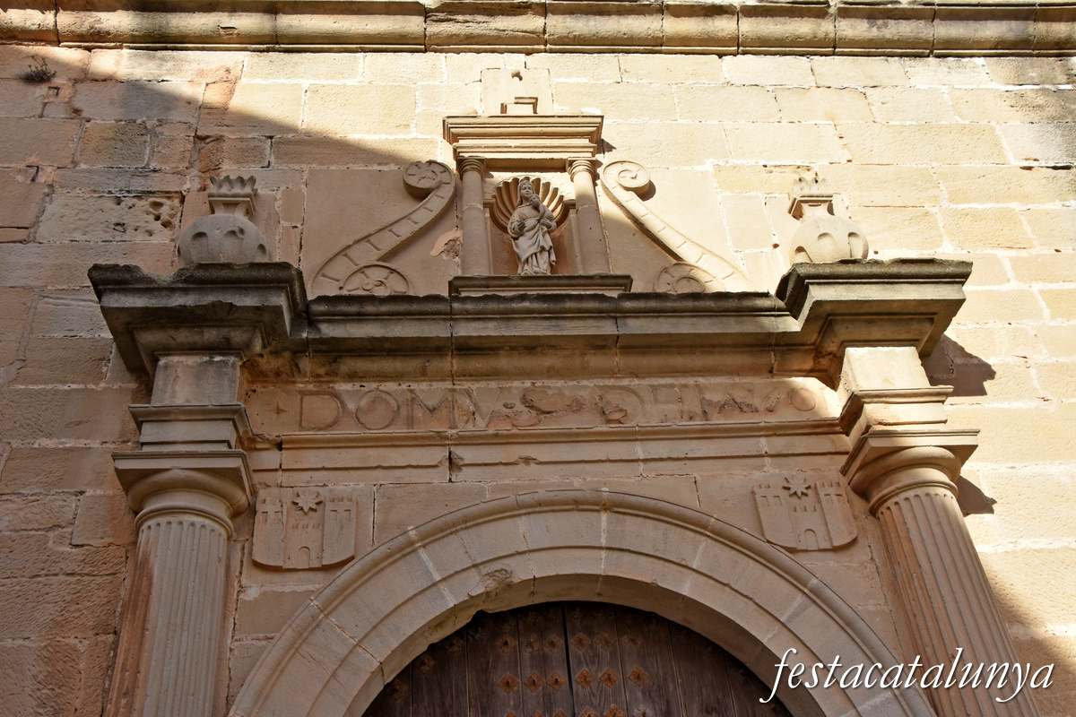 Vilalba dels Arcs - Església parroquial de Sant Llorenç