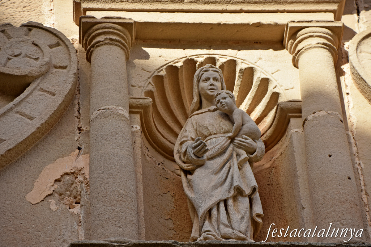 Vilalba dels Arcs - Església parroquial de Sant Llorenç