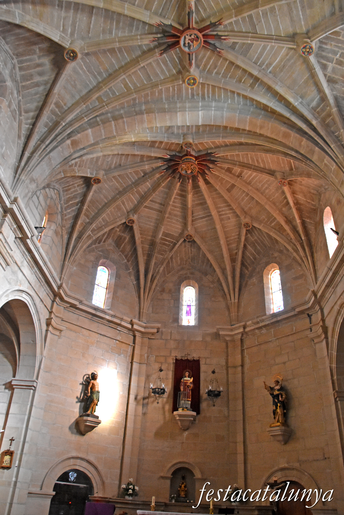 Vilalba dels Arcs - Església parroquial de Sant Llorenç
