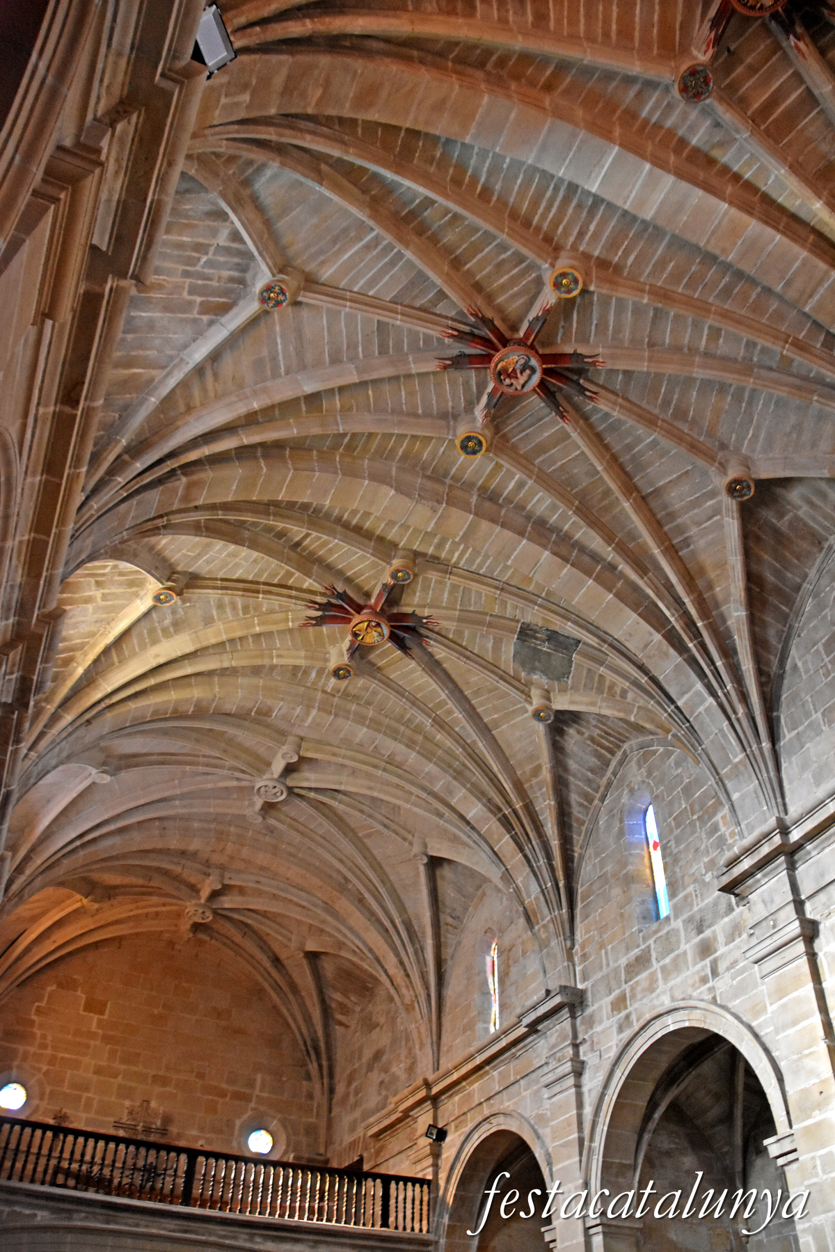 Vilalba dels Arcs - Església parroquial de Sant Llorenç