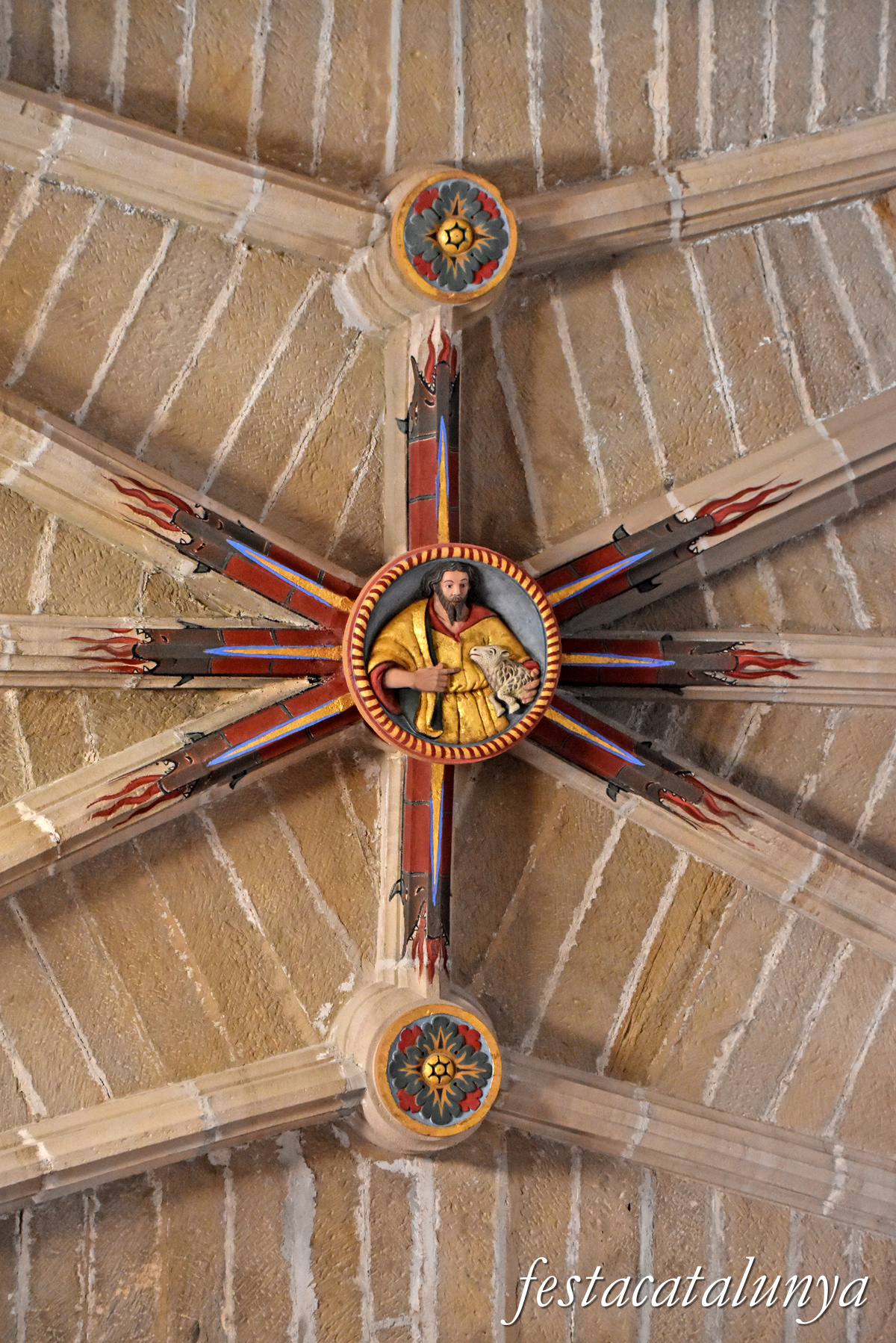 Vilalba dels Arcs - Església parroquial de Sant Llorenç