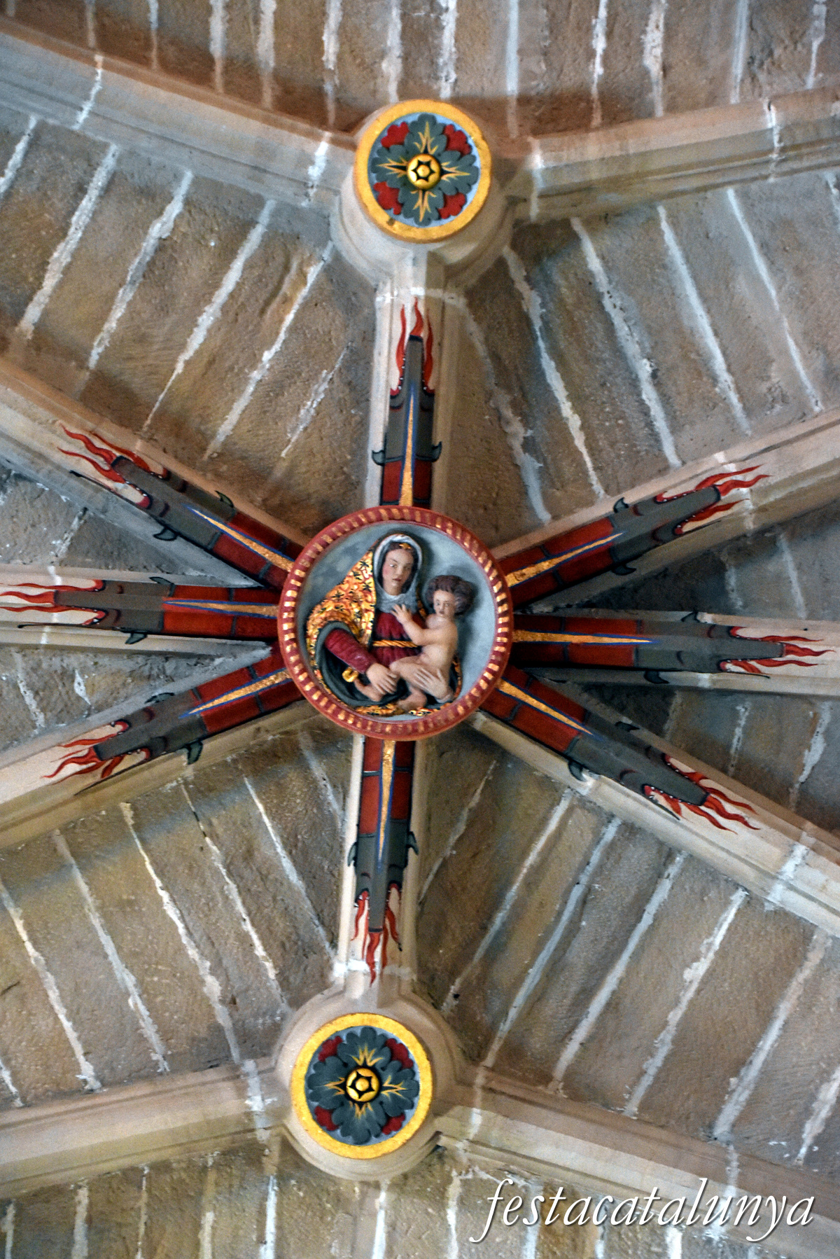Vilalba dels Arcs - Església parroquial de Sant Llorenç