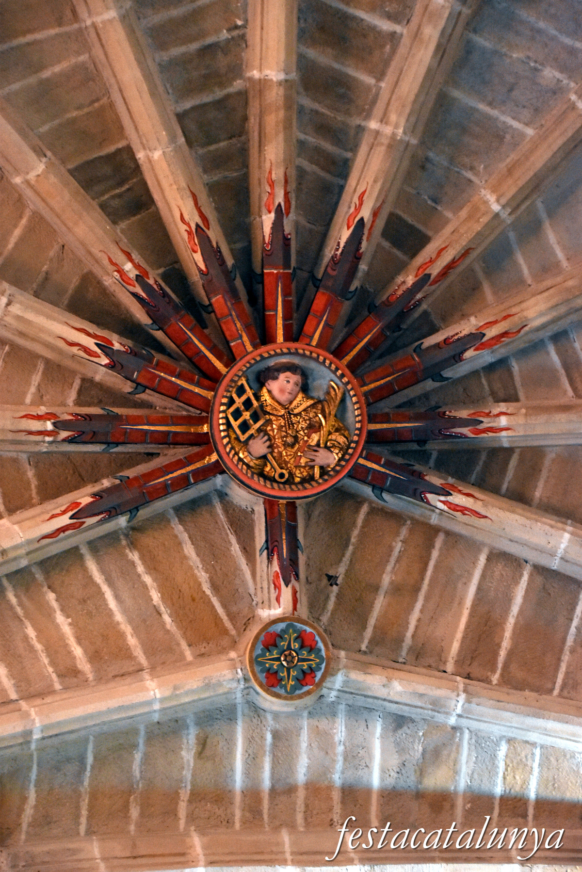 Vilalba dels Arcs - Església parroquial de Sant Llorenç