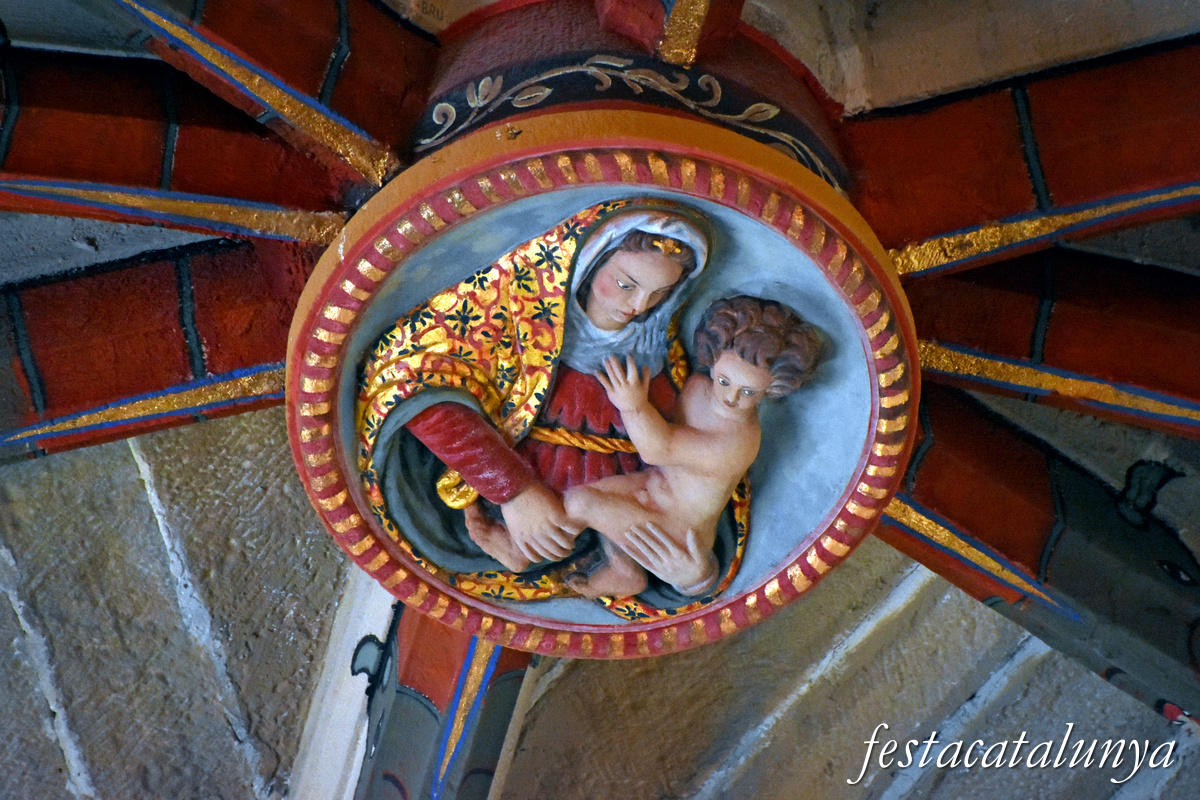 Vilalba dels Arcs - Església parroquial de Sant Llorenç