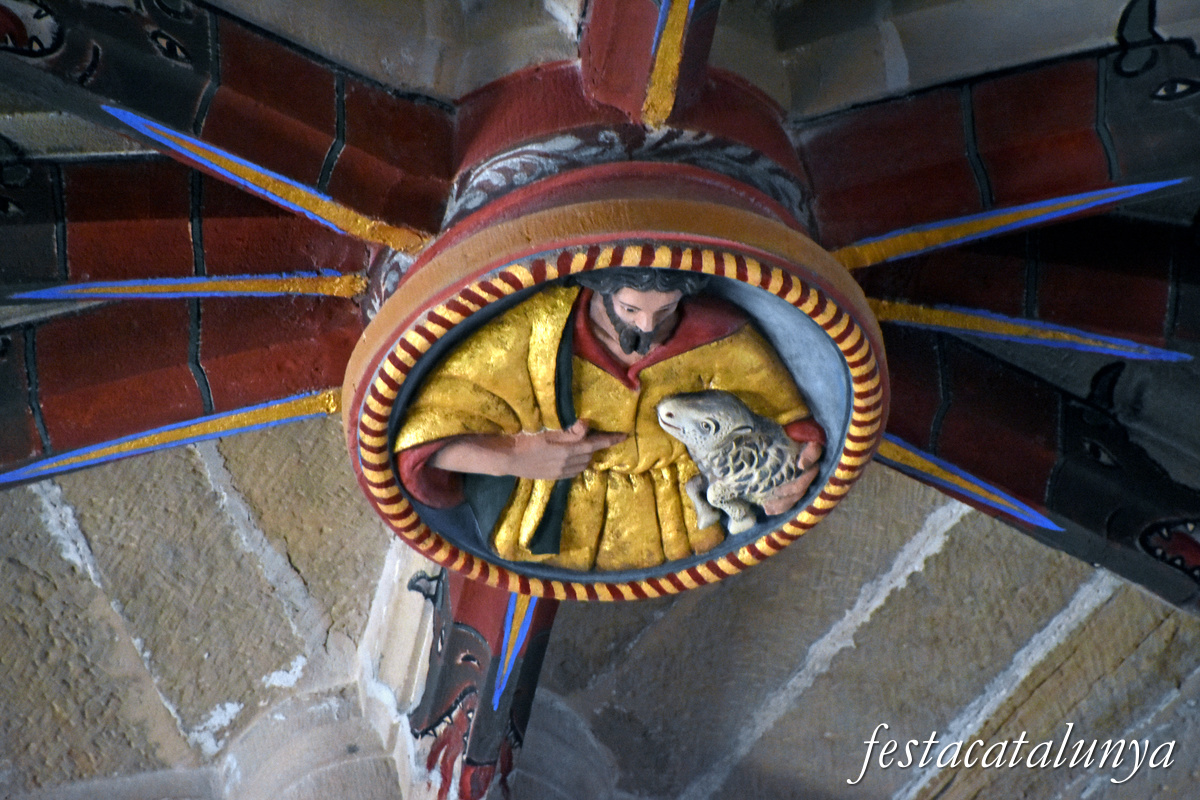 Vilalba dels Arcs - Església parroquial de Sant Llorenç