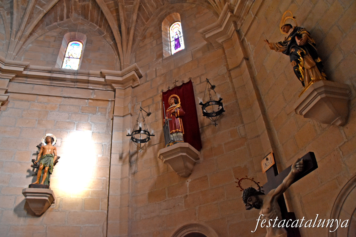 Vilalba dels Arcs - Església parroquial de Sant Llorenç