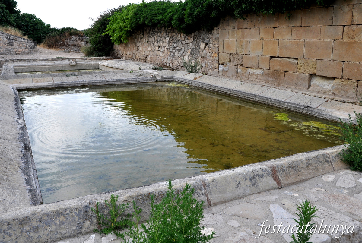 Rentadors de la Font de Vilalba dels Arcs