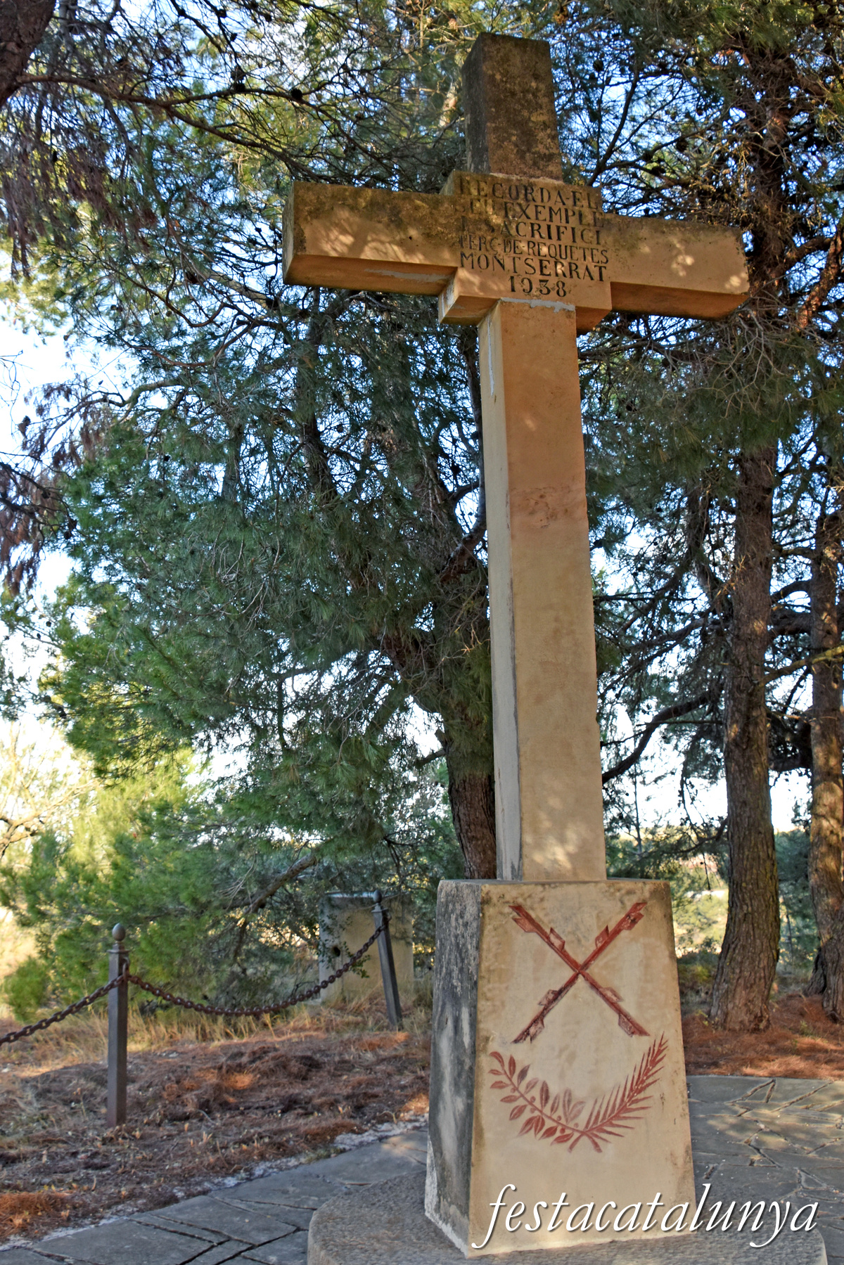 Vilalba dels Arcs - Quatre Camins, Espai de la Batalla de l'Ebre