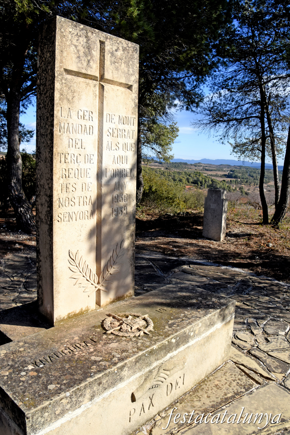 Vilalba dels Arcs - Quatre Camins, Espai de la Batalla de l'Ebre