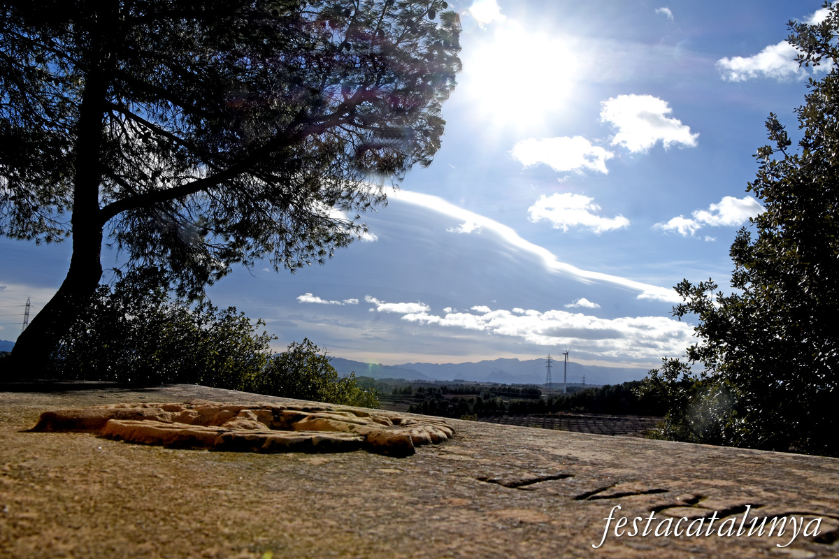 Vilalba dels Arcs - Quatre Camins, Espai de la Batalla de l'Ebre