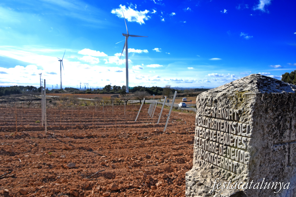 Vilalba dels Arcs - Quatre Camins, Espai de la Batalla de l'Ebre