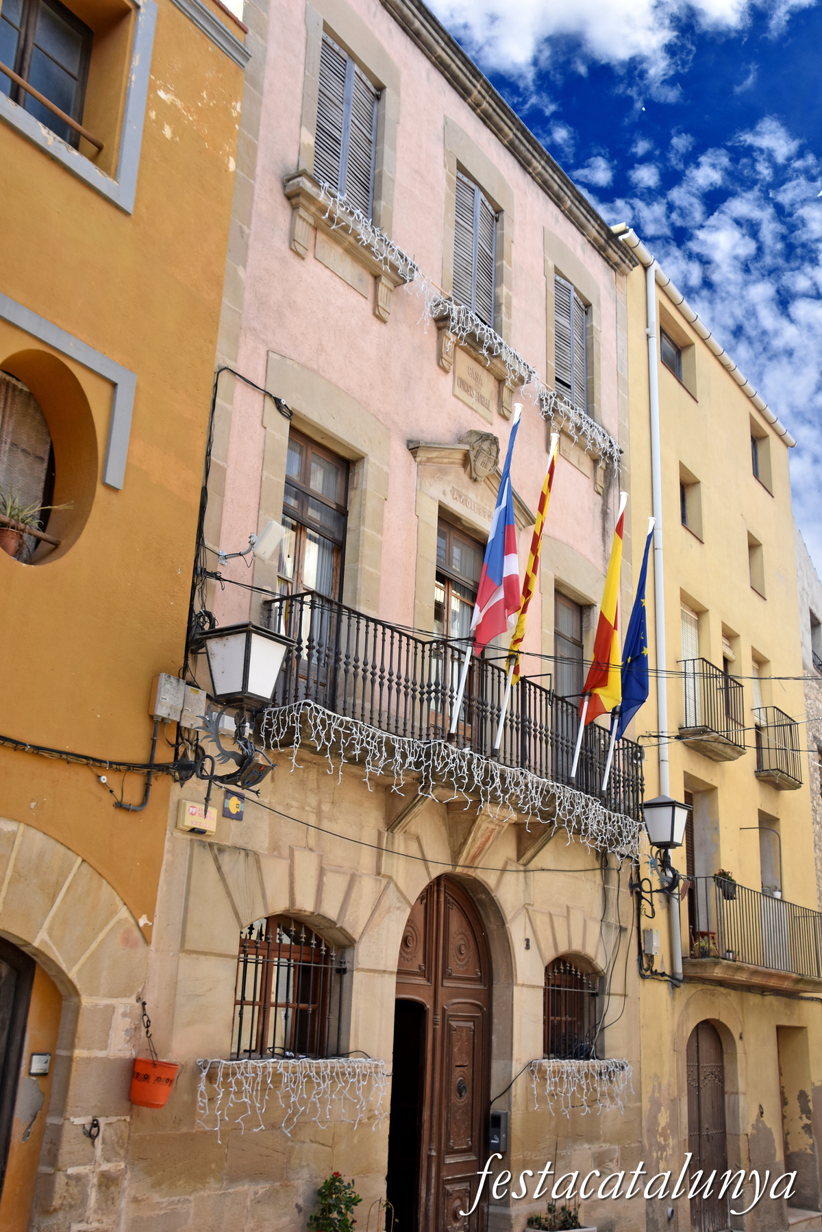 Vilalba dels Arcs - Nucli històric (Ajuntament)