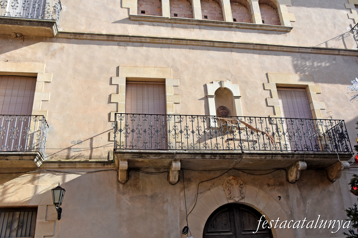Vilalba dels Arcs - Nucli històric (Casa Martell)
