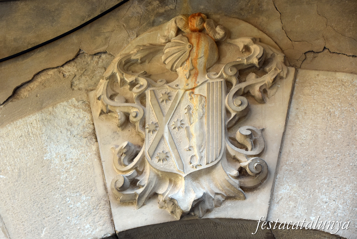 Vilalba dels Arcs - Nucli històric (Casa Martell)